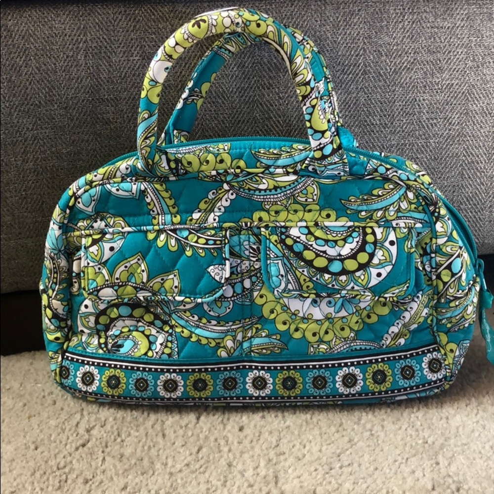 Vera Bradley mini bowler EUC